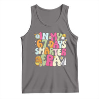 In My 67 Days Smarter Era Tank Top Cute Retro 6 7 Days of School Six Seven Meme - Wonder Print Shop