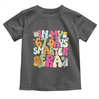 In My 67 Days Smarter Era Toddler T Shirt Cute Retro 6 7 Days of School Six Seven Meme - Wonder Print Shop