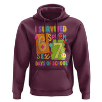 I Survived 67 Days of School Hoodie Funny 6 7 Six Seven Chaos Survivor for Students Teachers - Wonder Print Shop