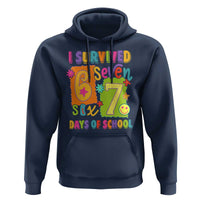 I Survived 67 Days of School Hoodie Funny 6 7 Six Seven Chaos Survivor for Students Teachers - Wonder Print Shop