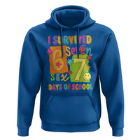 I Survived 67 Days of School Hoodie Funny 6 7 Six Seven Chaos Survivor for Students Teachers - Wonder Print Shop