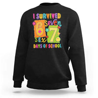 I Survived 67 Days of School Sweatshirt Funny 6 7 Six Seven Chaos Survivor for Students Teachers - Wonder Print Shop