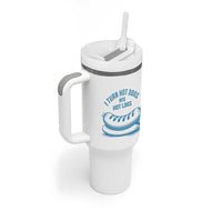 I Turn Hot Dogs Into Hot Logs Tumbler With Handle Funny Food Pun for BBQ Bros Toilet Humor Kings - Wonder Print Shop