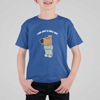 I Am Just A Chill Guy T Shirt For Kid Funny My New Character