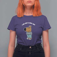 I Am Just A Chill Guy T Shirt For Women Funny My New Character