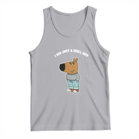 I Am Just A Chill Guy Tank Top Funny My New Character