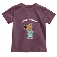 I Am Just A Chill Guy Toddler T Shirt Funny My New Character