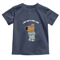 I Am Just A Chill Guy Toddler T Shirt Funny My New Character