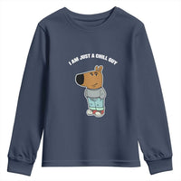 I Am Just A Chill Guy Youth Sweatshirt Funny My New Character