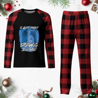 I Got That Dawg In Me Plaid Pajama Set Funny Pitbull Xray Ironic Meme Viral Quote - Wonder Print Shop