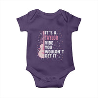 Taylor Name Baby Onesie It's A Taylor Vibe You Wouldn't Get It
