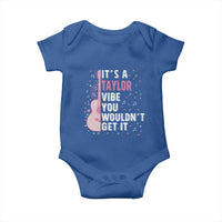 Taylor Name Baby Onesie It's A Taylor Vibe You Wouldn't Get It
