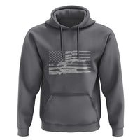 American Flag Rifle Firearm Hoodie Machine Guns 2A