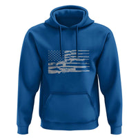American Flag Rifle Firearm Hoodie Machine Guns 2A