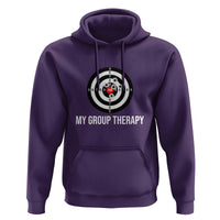 Gun Lover Hoodie My Group Therapy Shooting Range