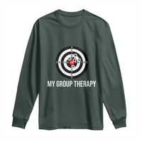 Gun Lover Long Sleeve Shirt My Group Therapy Shooting Range
