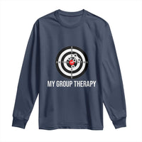 Gun Lover Long Sleeve Shirt My Group Therapy Shooting Range