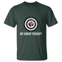 Gun Lover T Shirt My Group Therapy Shooting Range - Wonder Print Shop