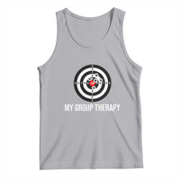 Gun Lover Tank Top My Group Therapy Shooting Range