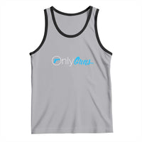 Funny Gun Owner Tank Top Only Guns Meme Parody