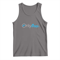 Funny Gun Owner Tank Top Only Guns Meme Parody