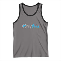 Funny Gun Owner Tank Top Only Guns Meme Parody