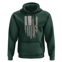 American Flag Second Amendment Hoodie Guns Weapons Rifles 2A Amendment Fathers Day US Flag