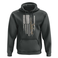American Flag Second Amendment Hoodie Guns Weapons Rifles 2A Amendment Fathers Day US Flag