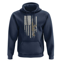 American Flag Second Amendment Hoodie Guns Weapons Rifles 2A Amendment Fathers Day US Flag