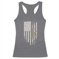 American Flag Second Amendment Racerback Tank Top Guns Weapons Rifles 2A Amendment Fathers Day US Flag