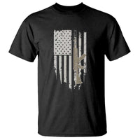 American Flag Second Amendment T Shirt Guns Weapons Rifles 2A Amendment Fathers Day US Flag - Wonder Print Shop