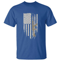 American Flag Second Amendment T Shirt Guns Weapons Rifles 2A Amendment Fathers Day US Flag - Wonder Print Shop