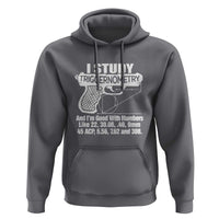 Funny Gun Lover Hoodie I Study Triggernometry Good With Numbers Guns Owner Enthusiast Gift