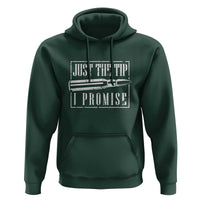 Funny Gun Owner Hoodie Just The Tip I Promise T-Shirt A Funny Gun Owner Tee
