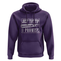 Funny Gun Owner Hoodie Just The Tip I Promise T-Shirt A Funny Gun Owner Tee