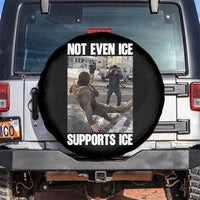 Not Even Ice Supports Ice Spare Tire Cover Viral Political Ice Slipping Meme Against Ice Satire