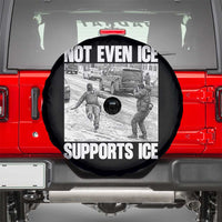 Not Even Ice Supports Ice Spare Tire Cover Viral Political Ice Slipping Captured Meme Against Ice