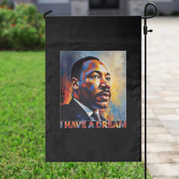 I Have A Dream Inspirational MLK Quotes Garden Flag Equality and Justice Martin Luther King Tribute