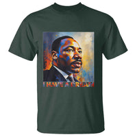 I Have A Dream Inspirational MLK Quotes T Shirt Equality and Justice Martin Luther King Tribute