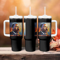 I Have A Dream Inspirational MLK Quotes Tumbler With Handle Equality and Justice Martin Luther King Tribute
