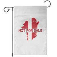 Denmark Stand With Greenland Not For Sale Garden Flag Danish Flag Unity Support Protest