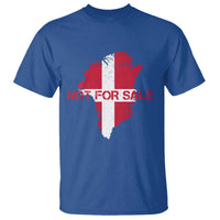 Denmark Stand With Greenland Not For Sale T Shirt Danish Flag Unity Support Protest