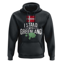 I Stand With The People of Iran Hoodie Iranian Revolution Freedom Supporter