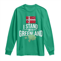 I Stand With The People of Iran Long Sleeve Shirt Iranian Revolution Freedom Supporter