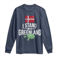 I Stand With The People of Iran Long Sleeve Shirt Iranian Revolution Freedom Supporter