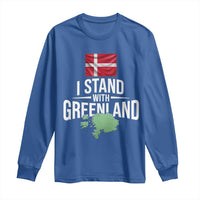 I Stand With The People of Iran Long Sleeve Shirt Iranian Revolution Freedom Supporter