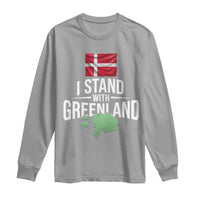 I Stand With The People of Iran Long Sleeve Shirt Iranian Revolution Freedom Supporter
