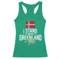 I Stand With The People of Iran Racerback Tank Top Iranian Revolution Freedom Supporter
