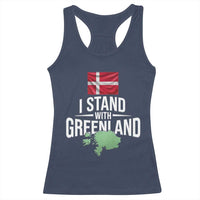 I Stand With The People of Iran Racerback Tank Top Iranian Revolution Freedom Supporter