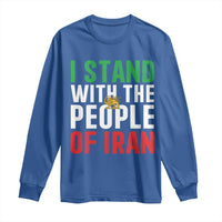Denmark I Stand With Greenland Long Sleeve Shirt Danish Flag and Map Unity Support Protest